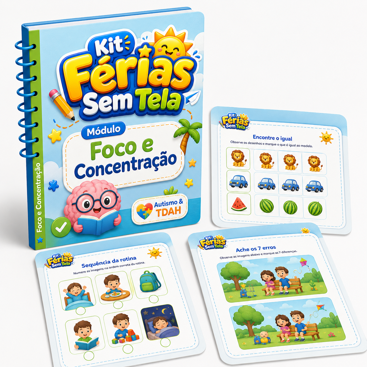 Foco e concentração