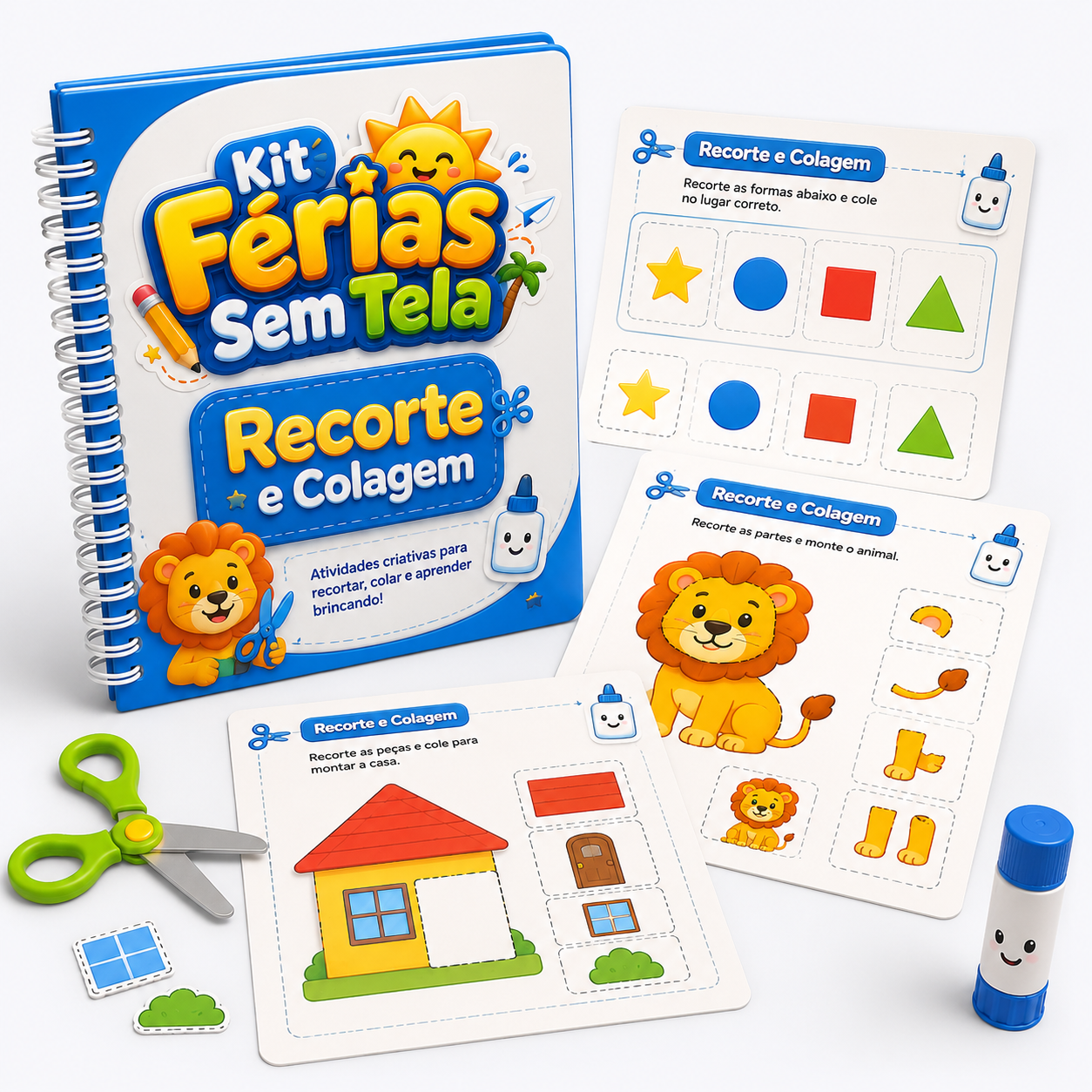 Recorte e colagem
