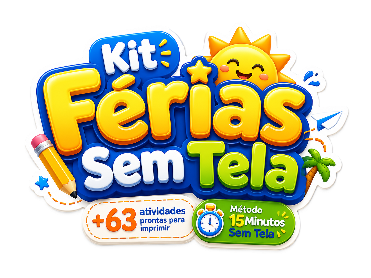 Logo Kit Férias Sem Tela